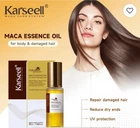 Karseell Collagen Dry Damaged Hair Repair Mask Plus Moroccan Argan Oil Treatment - Image 5